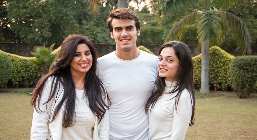  LAIQA co-founders, Monica Bindra, Ali Mir and Nazish Mir