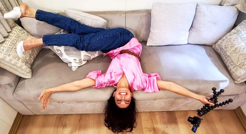 Lounging around (Photo: jacquelinef143/Instagram)