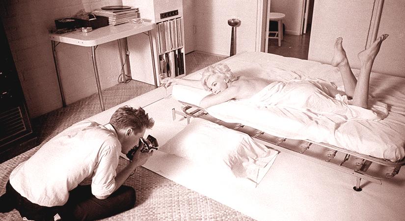 Christie's to auction Marilyn Monroe's last images, their camera 