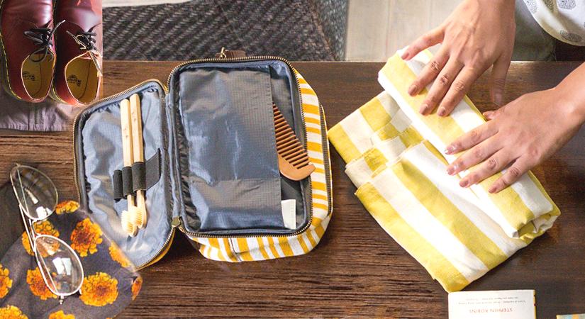 Packing aids that will keep your luggage as organised as your travel plans