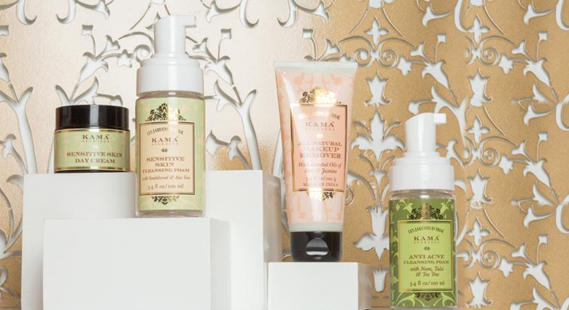 The product range by Kama Ayurveda