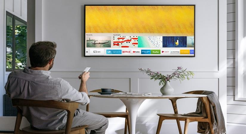 The Frame TV 2019 (Source: Samsung)
