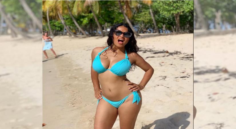 Salma Hayek stuns all with bikini pic at 53