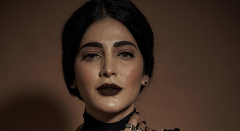 Actress Shruti Haasan