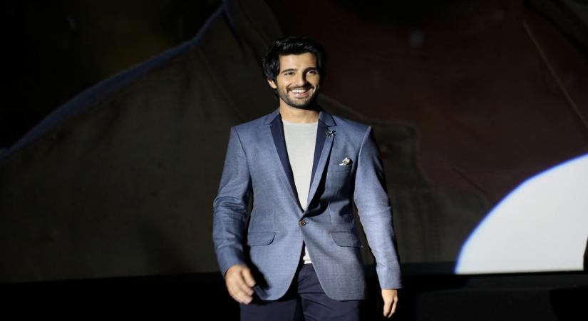Mumbai: Actor Aditya Seal during the teaser launch of the movie Tum Bin 2, in Mumbai, on Sept. 14, 2016. (Photo: IANS)