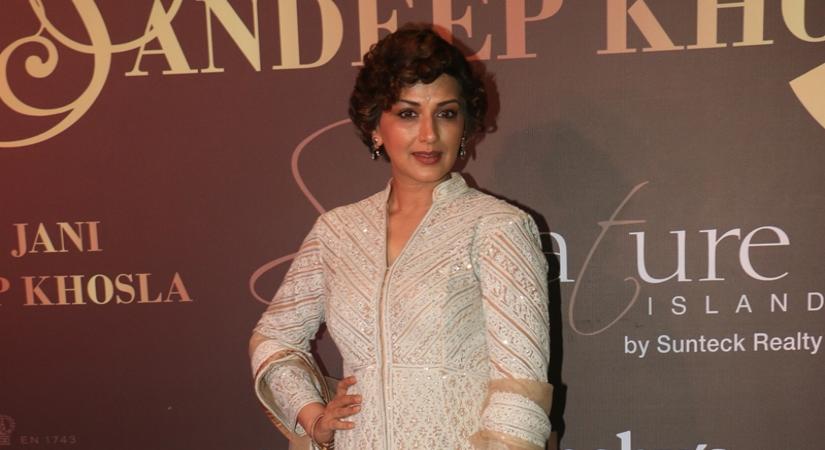 Actress Sonali Bendre 