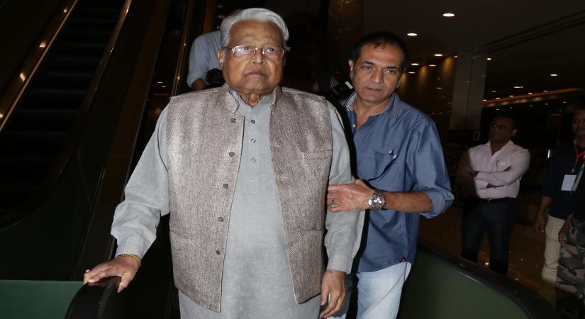 Mumbai: Veteran actor Viju Khote at the inauguration of ActFest, which is organised by Cine and TV ArtistesÃ¢ÂÂ Association (Cintaa) and 48 Hour Film Project, in Mumbai on Feb 15, 2019. (Photo: IANS)