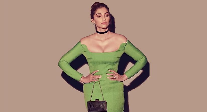 Actress and fashionista Sonam K. Ahuja