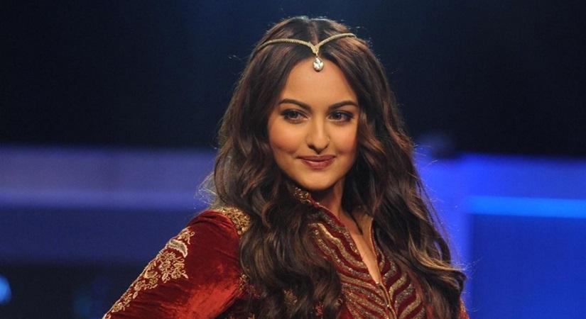 Actress Sonakshi Sinha,