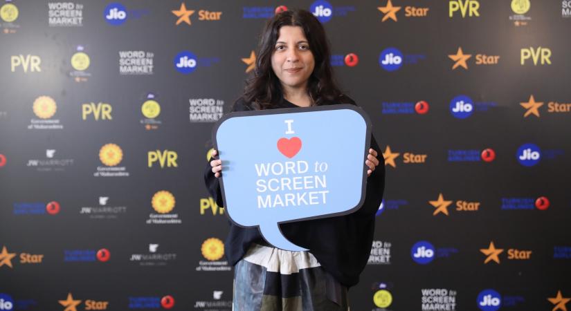 Zoya Akhtar, Filmmaker and Board Member, MAMI at Jio MAMI 21st Mumbai Film Festival with Star Word to Screen Market 2019.