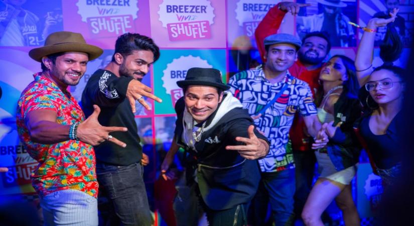 Varun to star in music video with budding hip-hop artistes.
