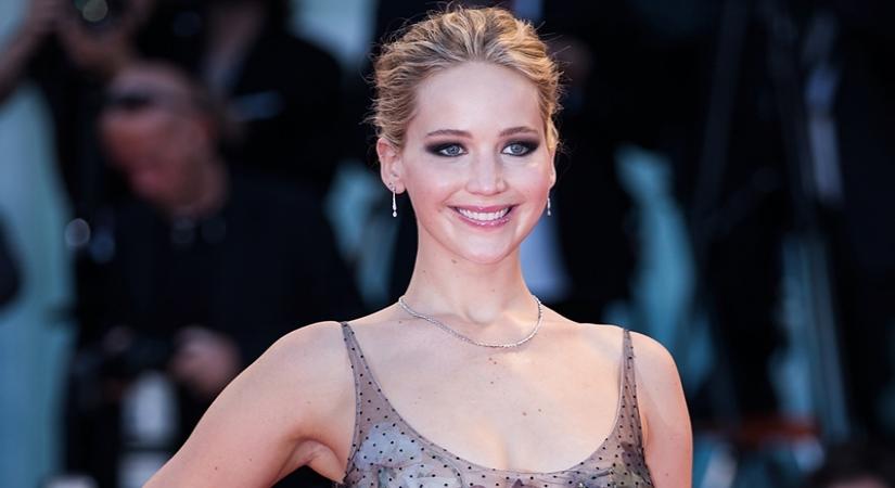 Actress Jennifer Lawrence