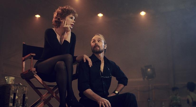 Sam Rockwell along with Michelle Williams.