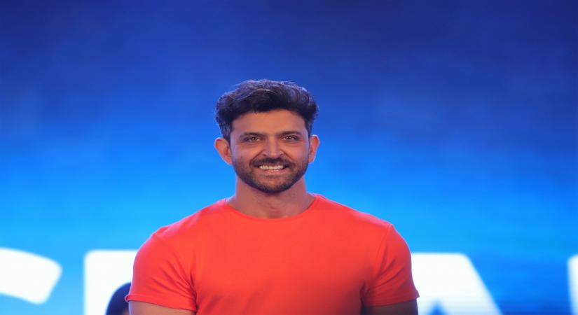 Actor Hrithik Roshan. (Photo: IANS)