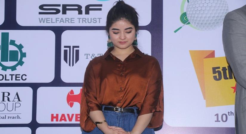 Actress Zaira Wasim