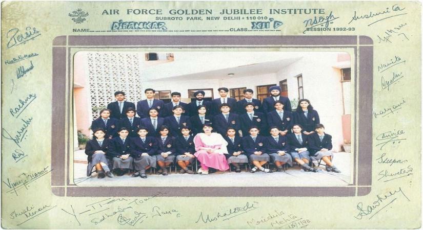 Actress Sushmita Sen has shared her school group photograph when she was 17-years-old and called it the "turning point" in her life. Sushmita took to Instagram on Wednesday morning to share the image and called it the "turning point" of her life because just a year later she was crowned Miss Universe on May 21, 1991 in the Philippines.