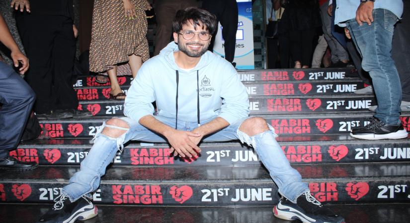 Shahid Kapoor. (IANS)