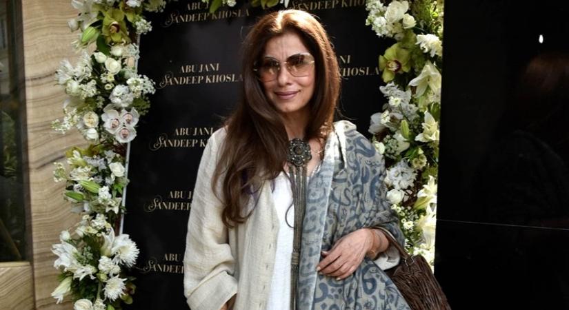 Veteran actress Dimple Kapadia