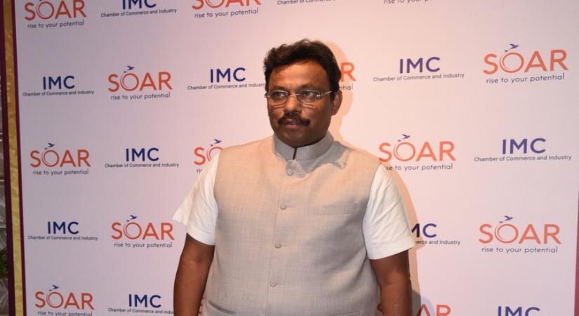 Vinod Tawde. (File Photo: IANS)