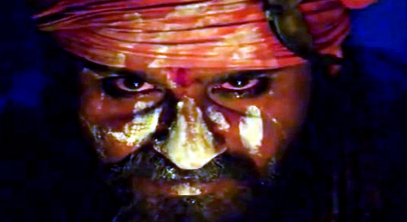 The teaser of Saif Ali Khan's upcoming film "Laal Kaptaan" was unveiled on the actor's 49th birthday on August 16.