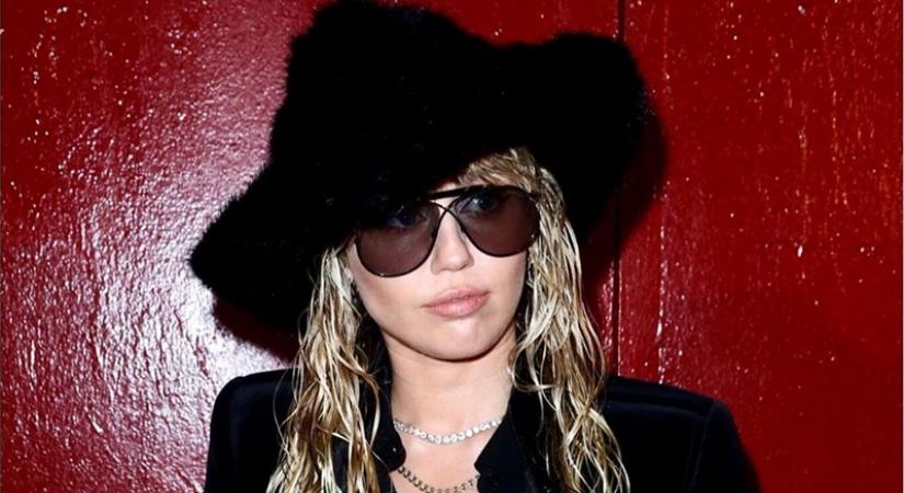 Pop singer Miley Cyrus 