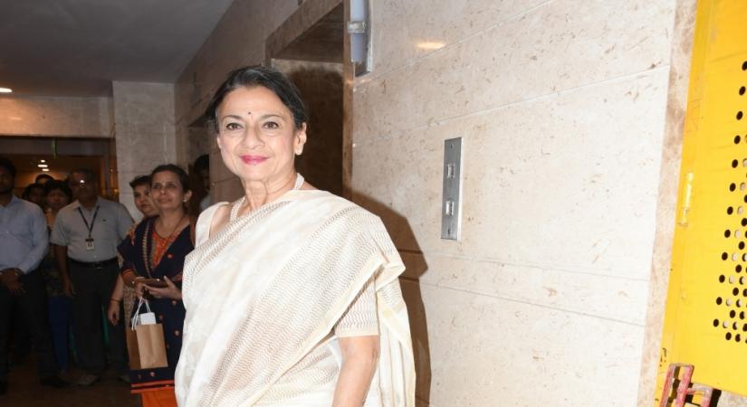 Veteran Bollywood actress Tanuja. (File Photo: IANS)