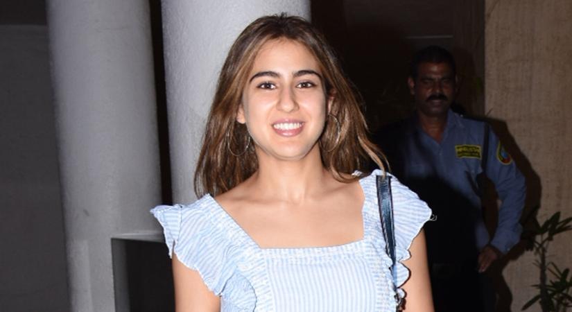 Actress Sara Ali Khan