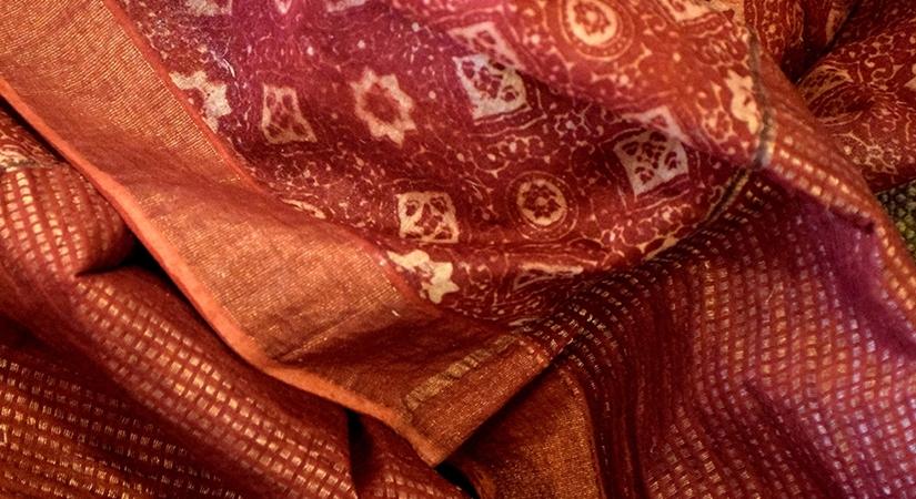 Living Traditions - Ajrakh Exhibition by AJK.(Dastkaari Haat Samiti)