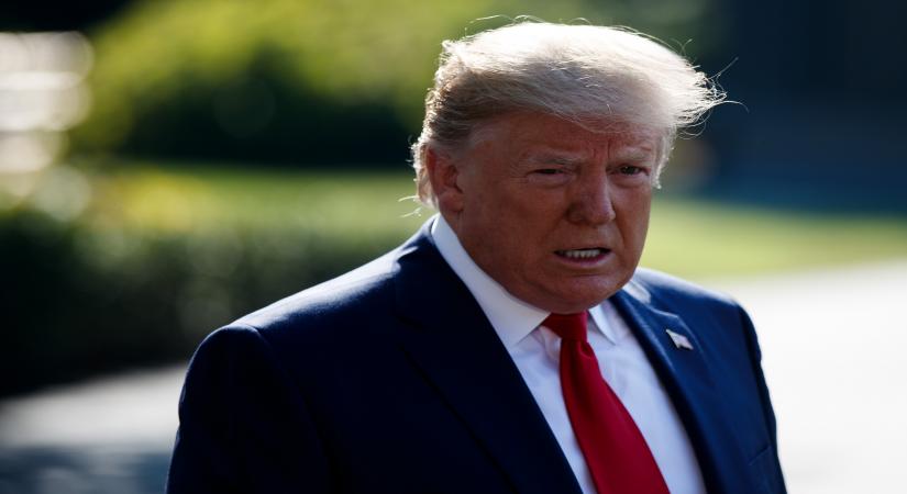 US President Donald Trump