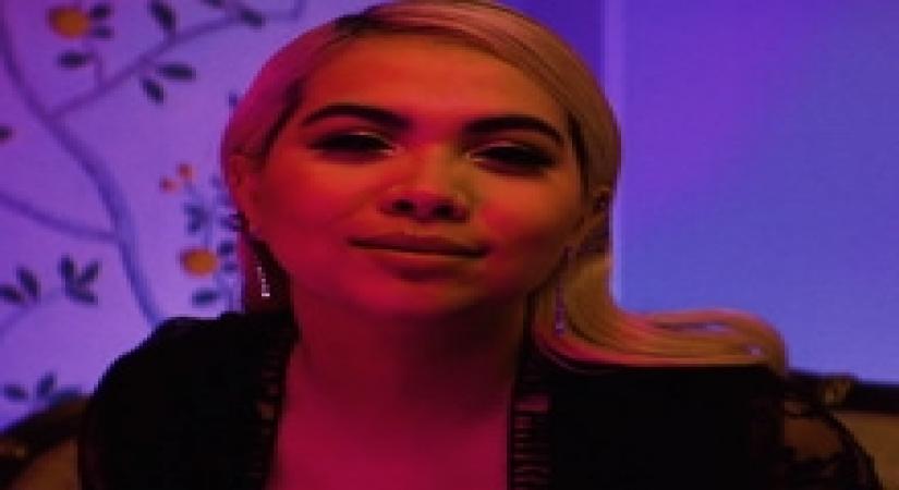 Singer Hayley Kiyoko.