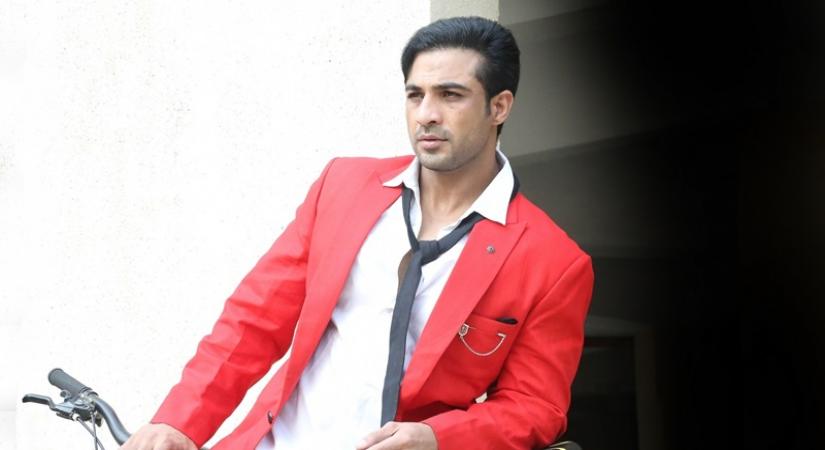 Actor Mohammad Nazim.