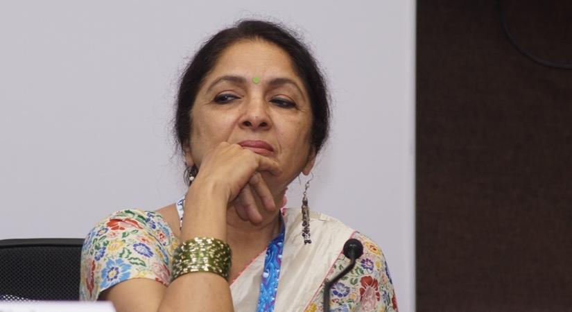 Actress Neena Gupta