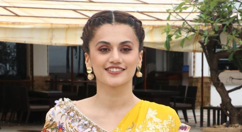 Actress Taapsee Pannu