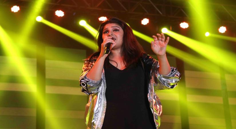Sunidhi Chauhan. (Photo: IANS)