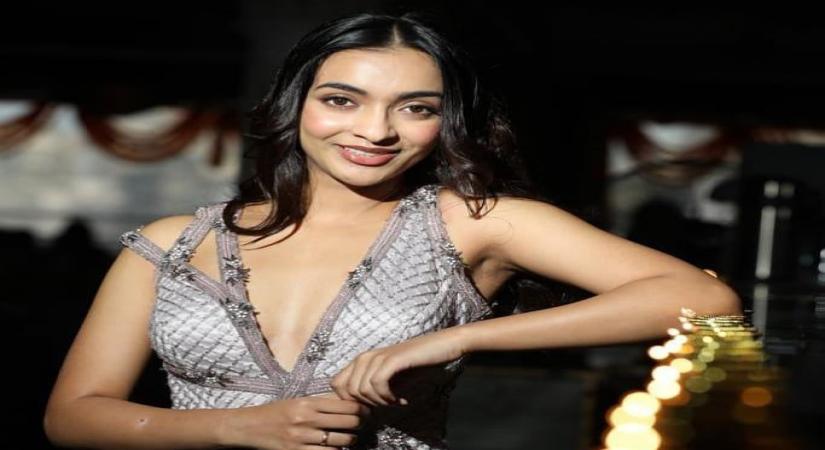 Actress Amrin Qureshi.