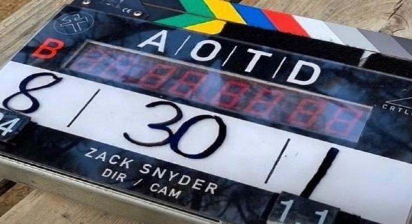 Indian actress Huma Qureshi has completed her work on American filmmaker Zack Snyder's Netflix original film, "Army Of The Dead".