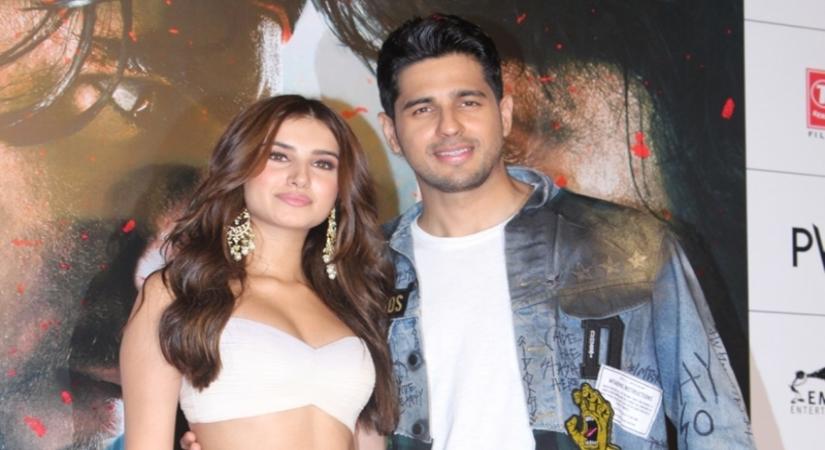 Actors Sidharth Malhotra and Tara Sutaria. (Photo: IANS)