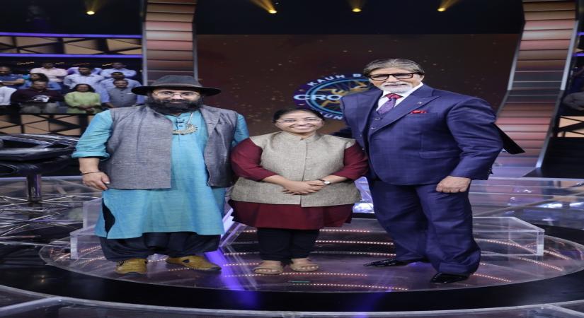 Actress Anushka Sharma sang praises of social activist Sunitha Krishnan for her "incredible work" in rescuing women and girls from sex trafficking. The Karamveer Special episode had Sunitha on the hot seat of the show hosted by megastar Amitabh Bachchan.