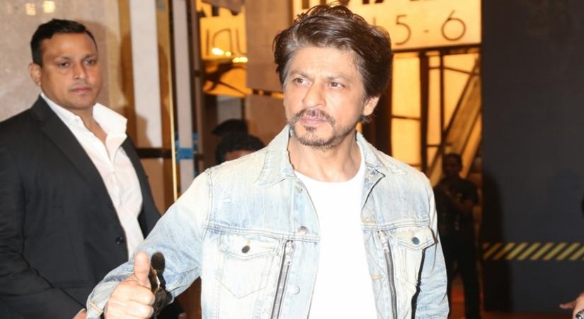 Mumbai: Actor Shah Rukh Khan at the screening of "Bard of Blood" in Mumbai on Sep 23, 2019. (Photo: IANS)
