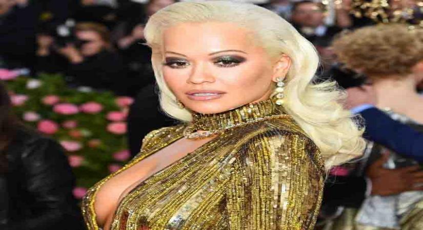 Rita Ora. (Photo: Twitter/@RitaOra)