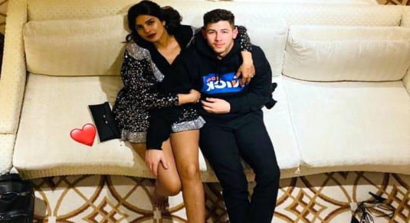 Actress Priyanka Chopra took to Instagram to show how she likes to cuddle with her husband and pop star Nick Jonas after a concert night.
