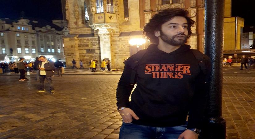 Actor Shashank Vyas recently had a good time in Europe. He feels there is nothing more enlightening than travelling.