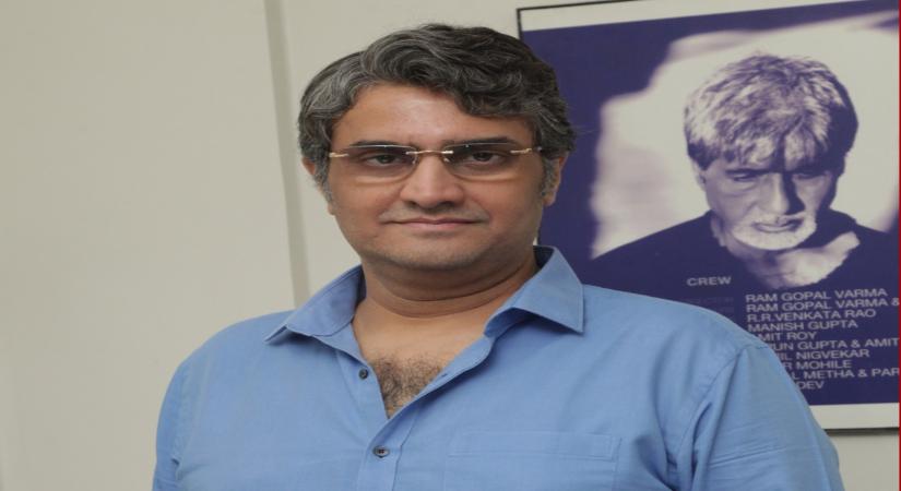 Writer-director Manish Gupta.