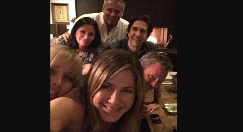 Hollywood star Jennifer Aniston finally joined Instagram on Tuesdays, and she had nearly 200k followers within the first hour of joining the social media app. In the snapshot, the star is seen posing with her "Friends" co-stars Matt LaBlanc, Courteney Cox, Matthew Perry, Lisa Kudrow and David Schwimmer, according to a report in goss.ie.
