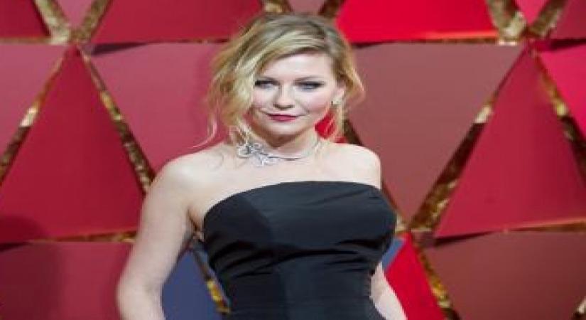 Actress Kirsten Dunst.