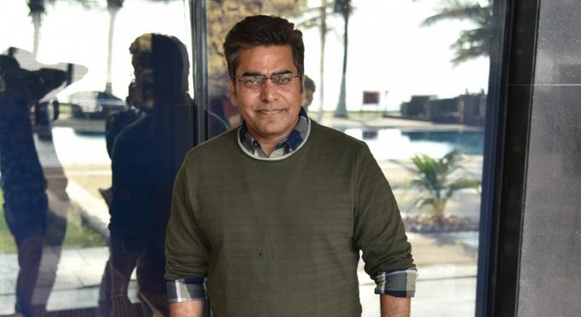 Mumbai: Actor Ashutosh Rana during a programme organsied to promote his upcoming film "Sonchiriya" in Mumbai. (Photo: IANS)