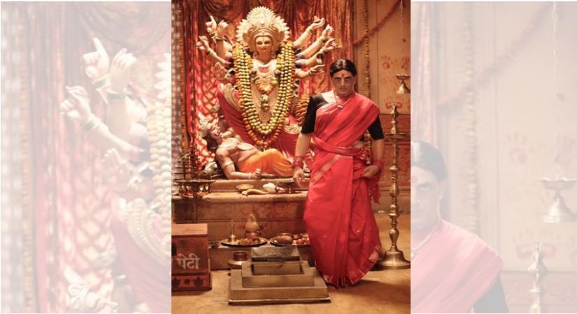 :   National Award-winning actor Akshay Kumar has unveiled his look as Laxmmi from the upcoming film "Laxmmi Bomb"  (Photo: Twitter)