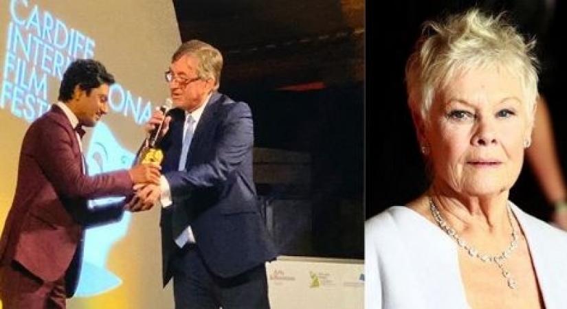 Actor Nawazuddin Siddiqui was honoured with the Golden Dragon Award at the Cardiff International Film Festival for his contribution to cinema. The award was presented to him  by counsel general of Wales, UK, Mick Antoniw, on Sunday.