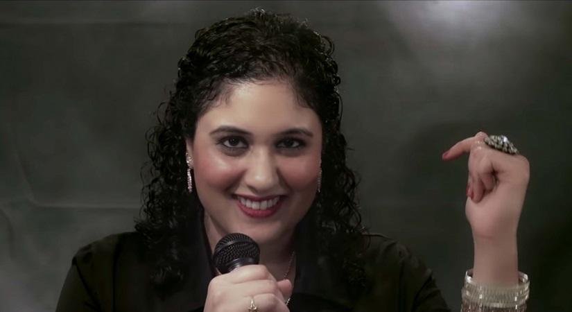 Vindhya Adapa launches her first music video 'Chal mere bhaiya'