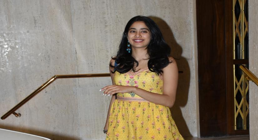 Janhvi Kapoor. (Photo: IANS)